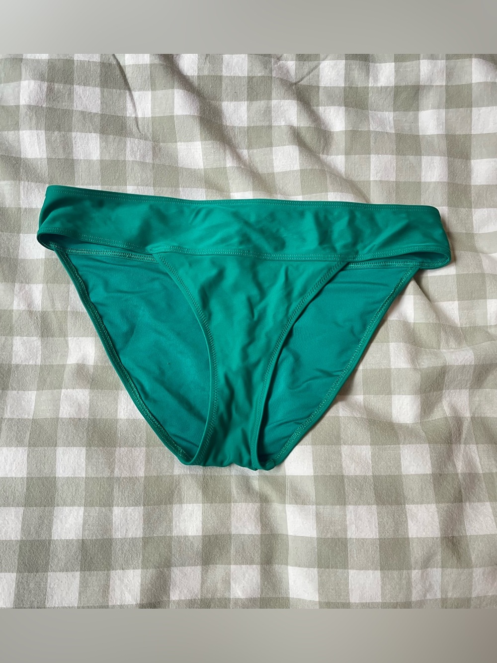 Aerie Hunter Green Cheeky Bikini Bottoms